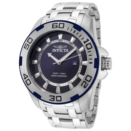 Front view of Invicta Pro Diver Men's Quartz Watch IN-39108