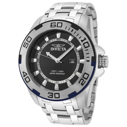 Front view of Invicta Pro Diver Men's Quartz Watch IN-39118