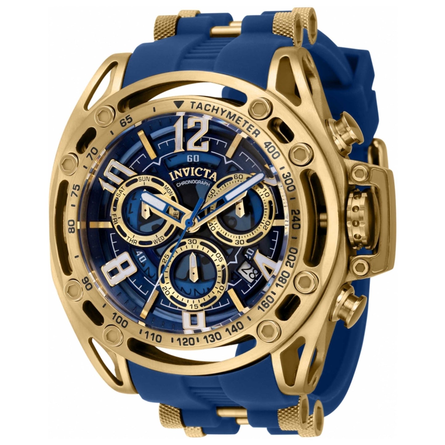 Front view of Invicta S1 Rally Men's Quartz Watch IN-39132