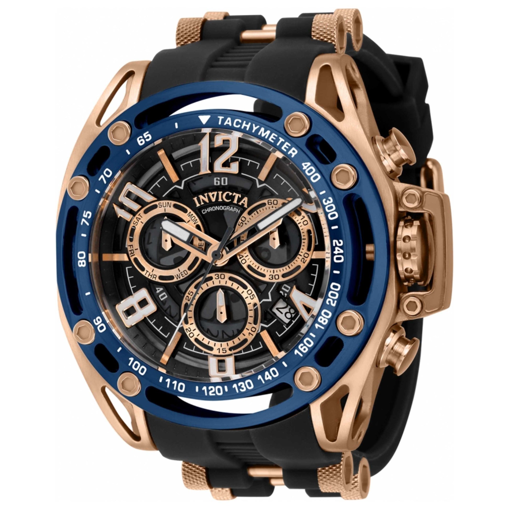 Front view of Invicta S1 Rally Men's Quartz Watch IN-39137