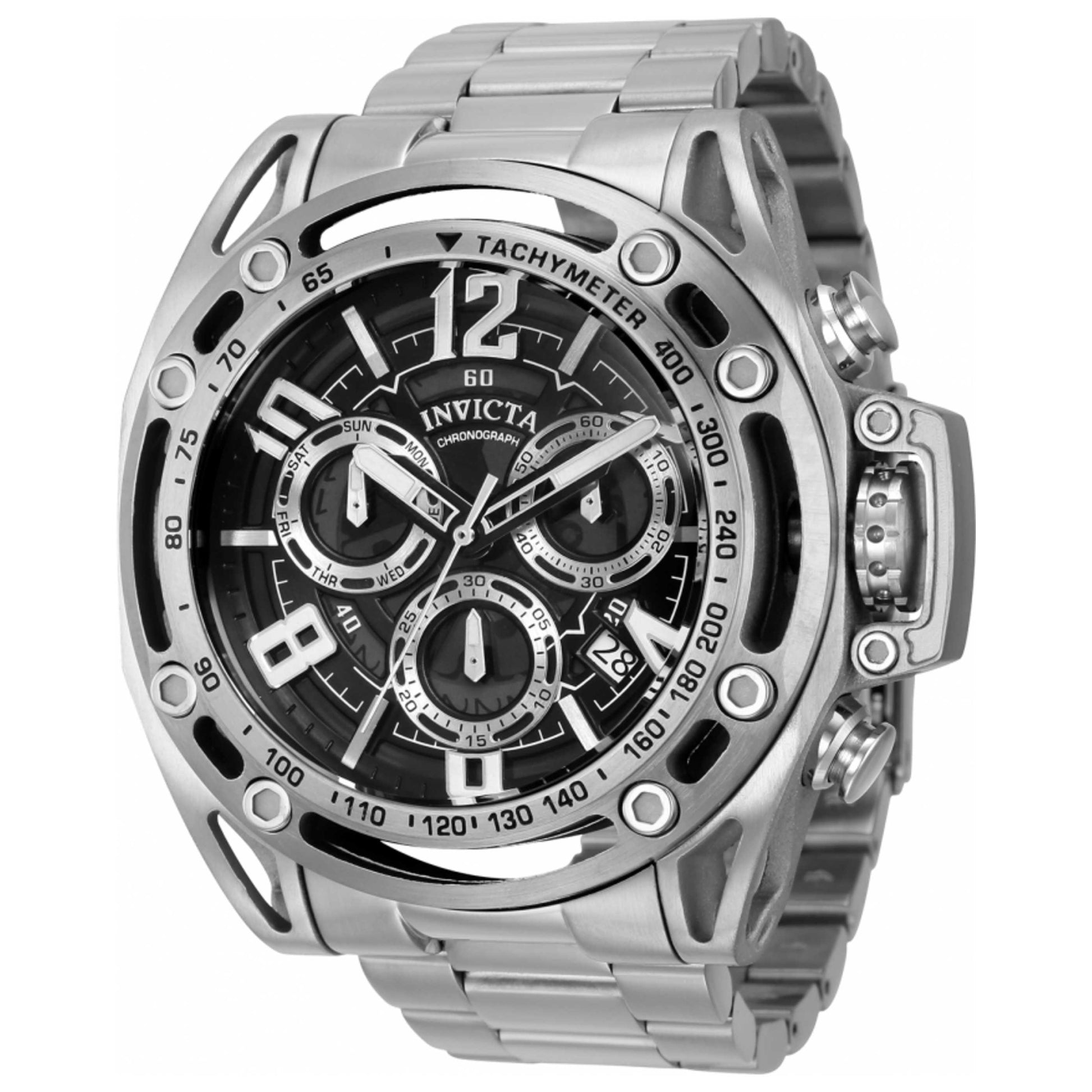 Front view of Invicta S1 Rally Men's Quartz Watch IN-39140