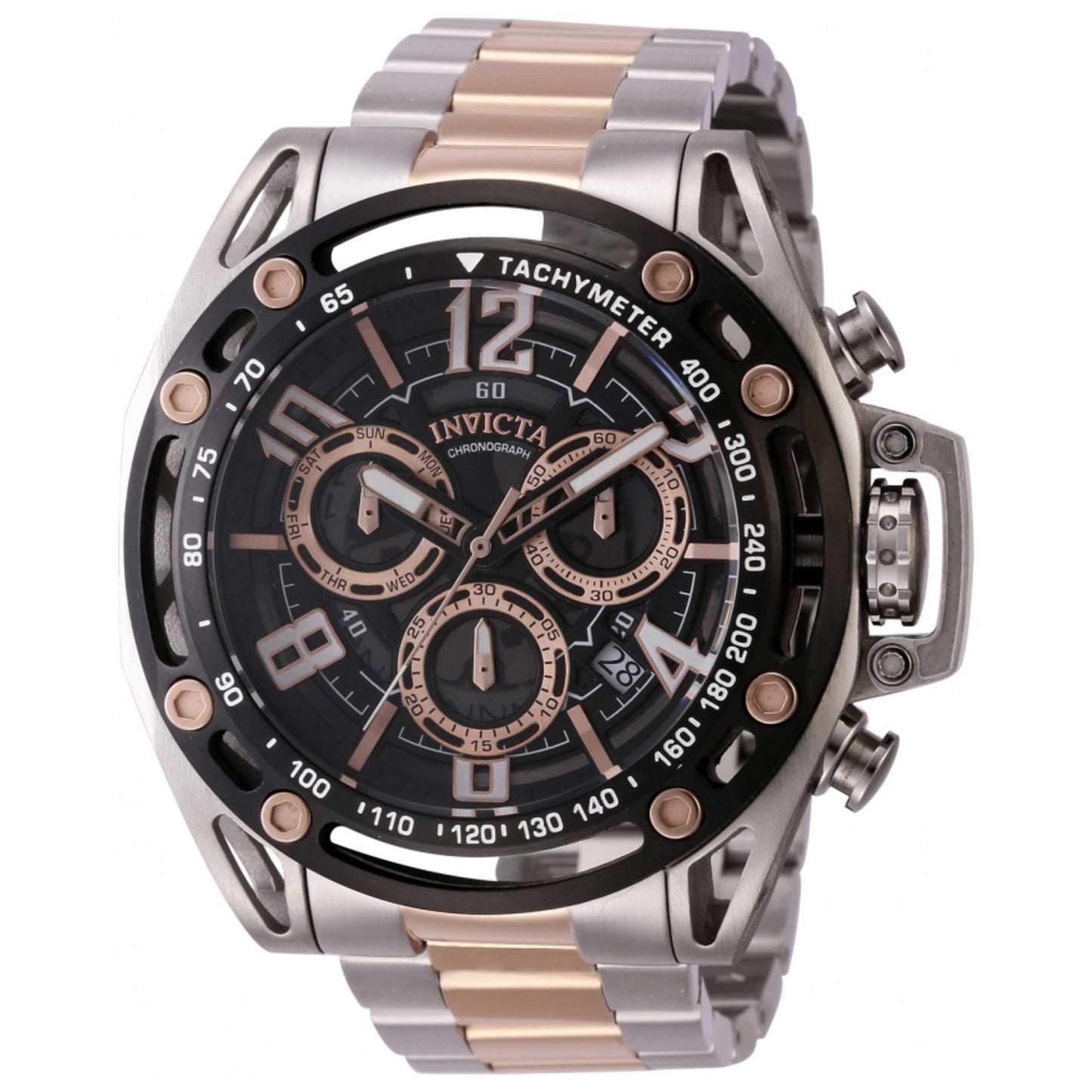 Front view of Invicta S1 Rally Men's Quartz Watch IN-39142