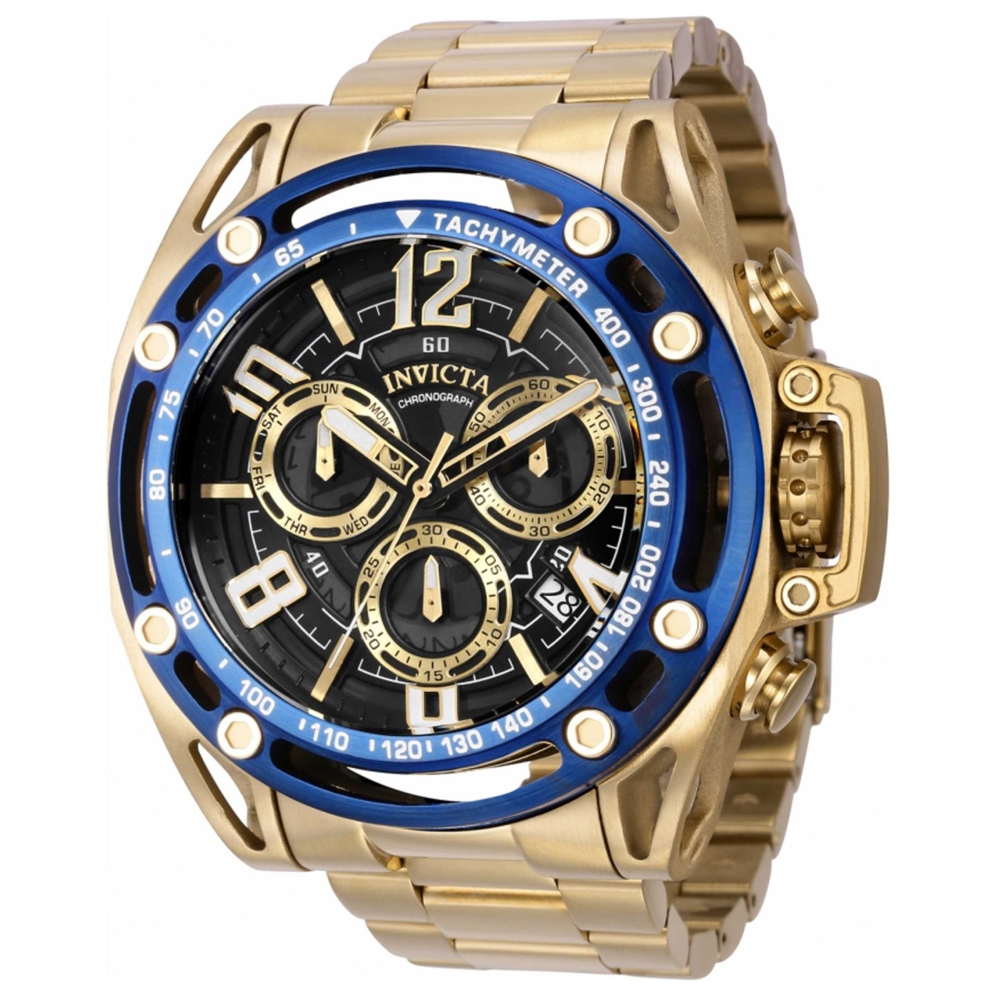 Front view of Invicta S1 Rally Men's Quartz Watch IN-39143
