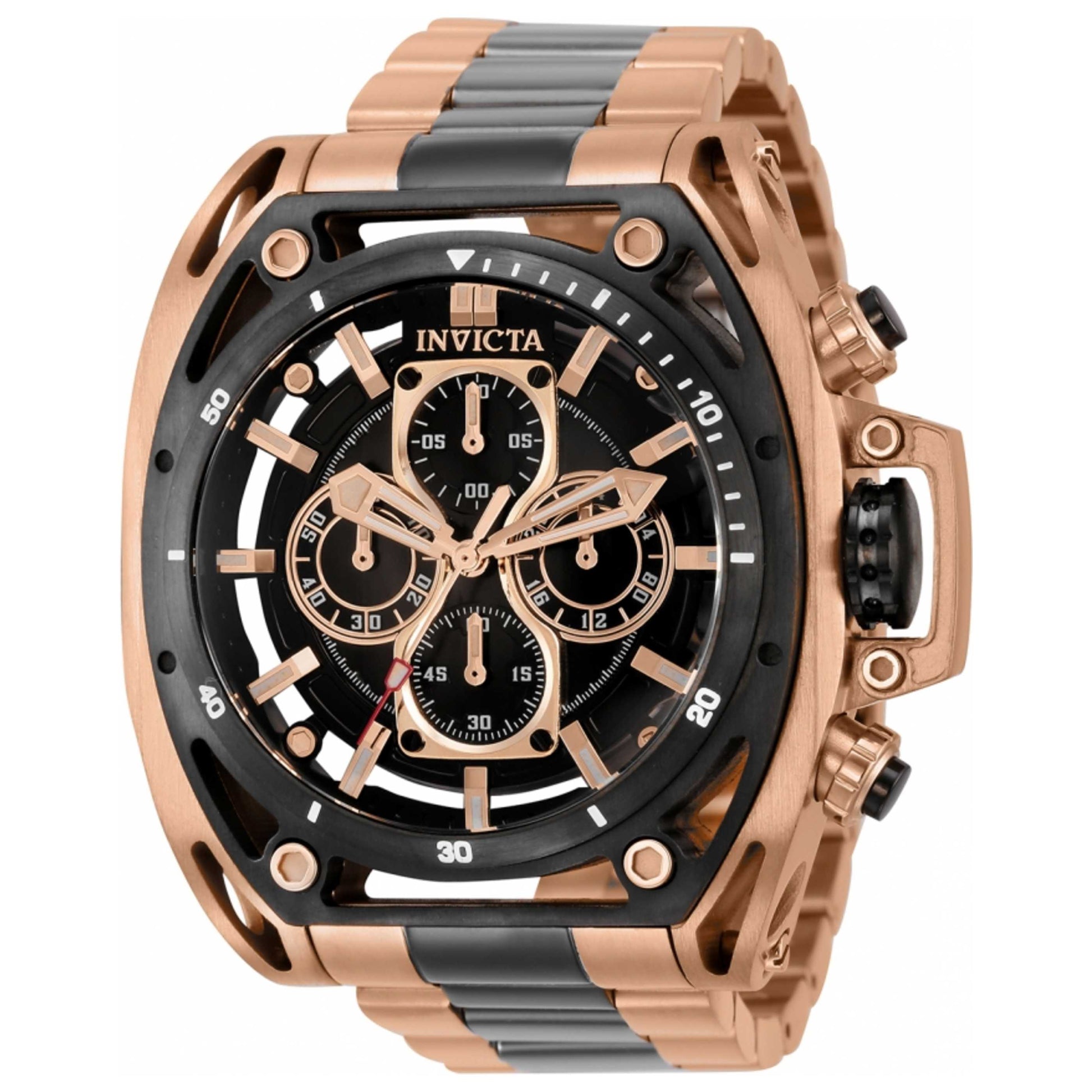 Front view of Invicta S1 Rally Men's Quartz Watch IN-39155
