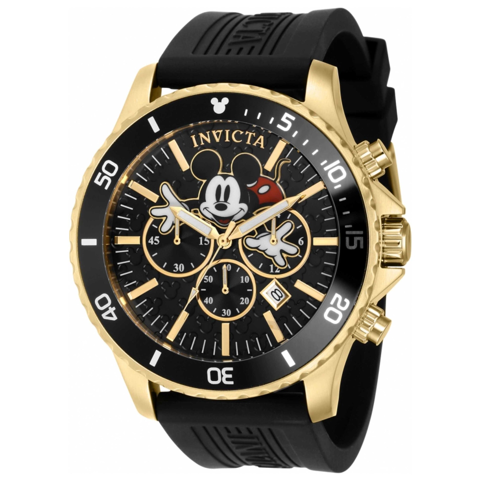 Front view of Invicta Disney Limited Edition Men's Quartz Watch IN-39173