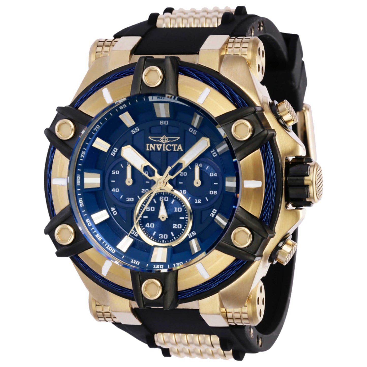 Front view of Invicta Bolt Men's Quartz Watch IN-39187