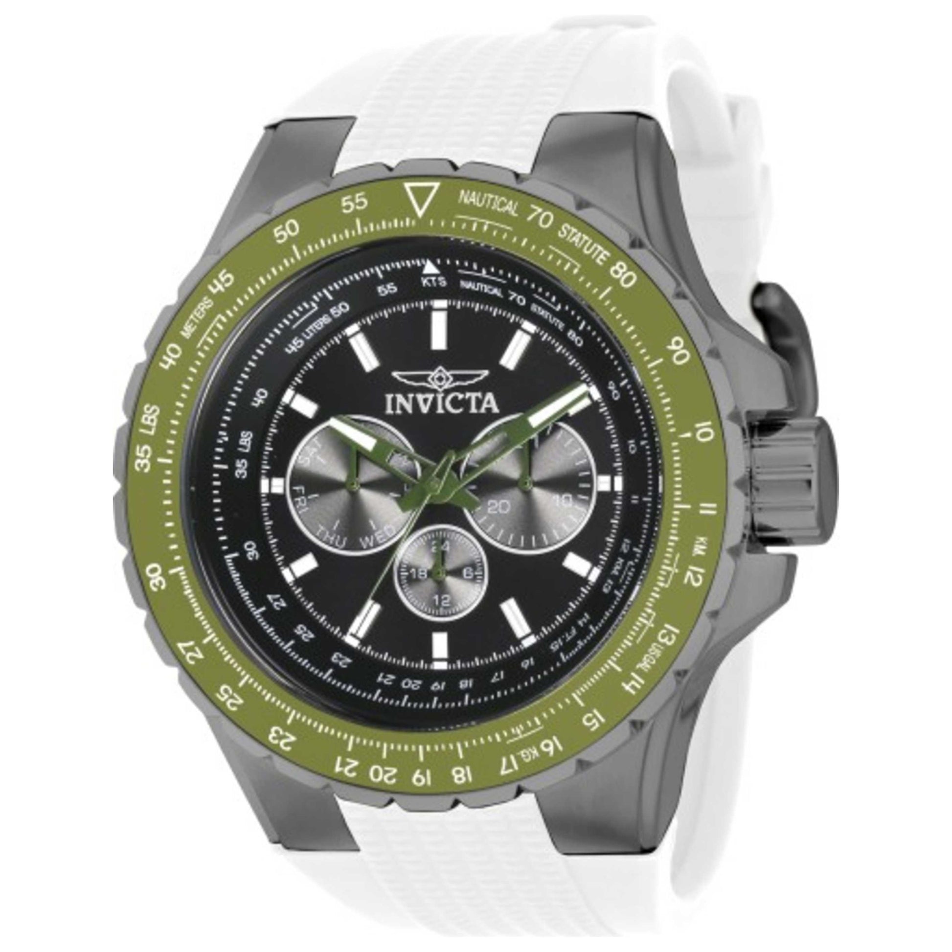 Front view of Invicta Aviator Men's Quartz Watch IN-39313
