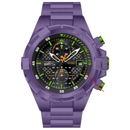 Front view of Invicta Aviator Men's Quartz Watch IN-39390