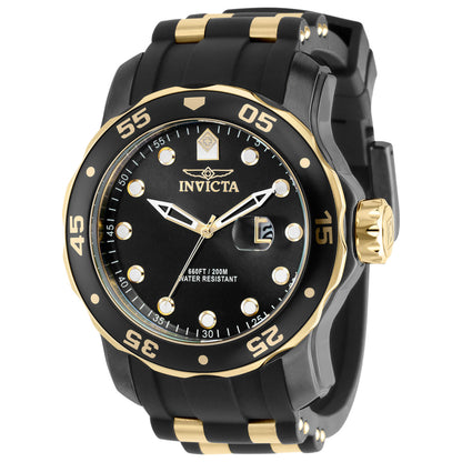 Front view of Invicta Pro Diver Men's Quartz Watch IN-39414