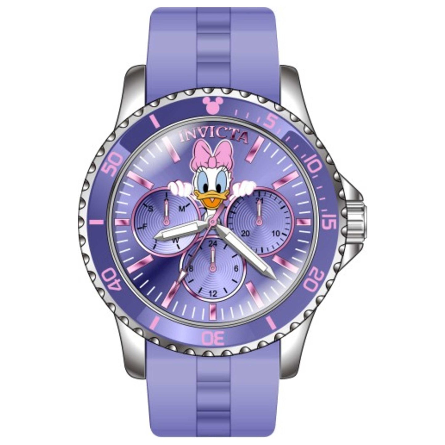 Front view of Invicta Disney Limited Edition Women's Quartz Watch IN-39530