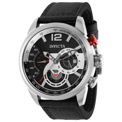 Front view of Invicta Aviator Men's Quartz Watch IN-39652