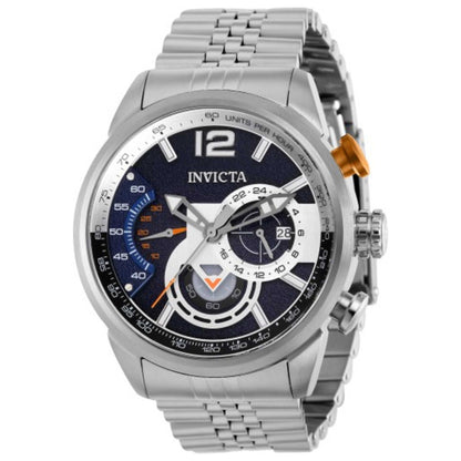 Front view of Invicta Aviator Men's Quartz Watch IN-39665