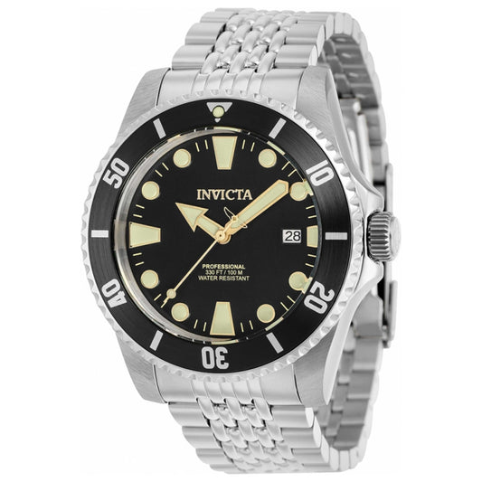 Front view of Invicta Pro Diver Men's Automatic Watch IN-39755