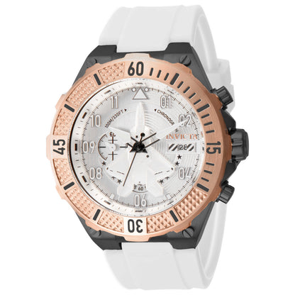 Front view of Invicta Aviator Men's Quartz Watch IN-39894