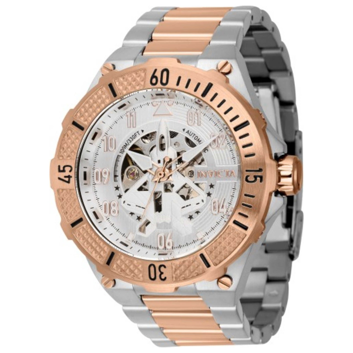 Front view of Invicta Aviator Men's Automatic Watch IN-39912