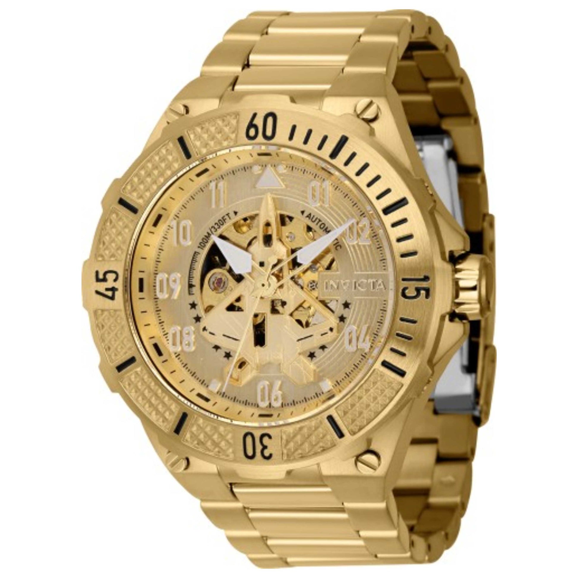 Front view of Invicta Aviator Men's Automatic Watch IN-39914