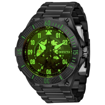 Front view of Invicta Aviator Men's Automatic Watch IN-39917