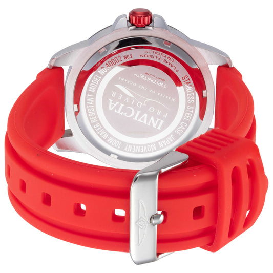 Back view of Invicta Pro Diver Men's Quartz Watch IN-40002