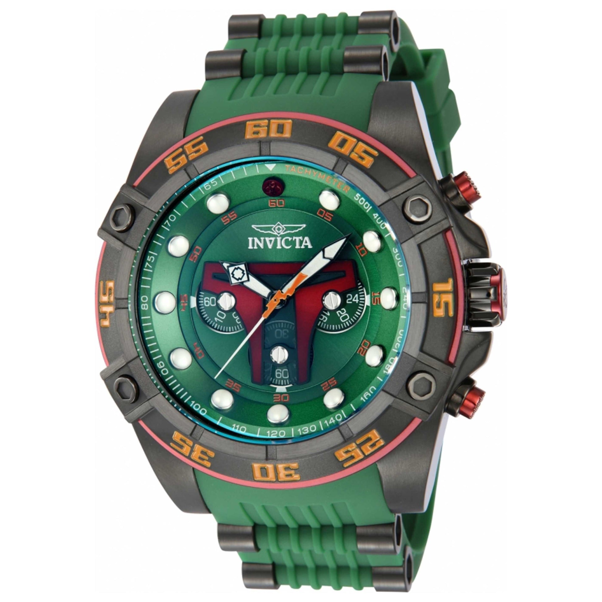 Front view of Invicta Star Wars Men's Quartz Watch IN-40084