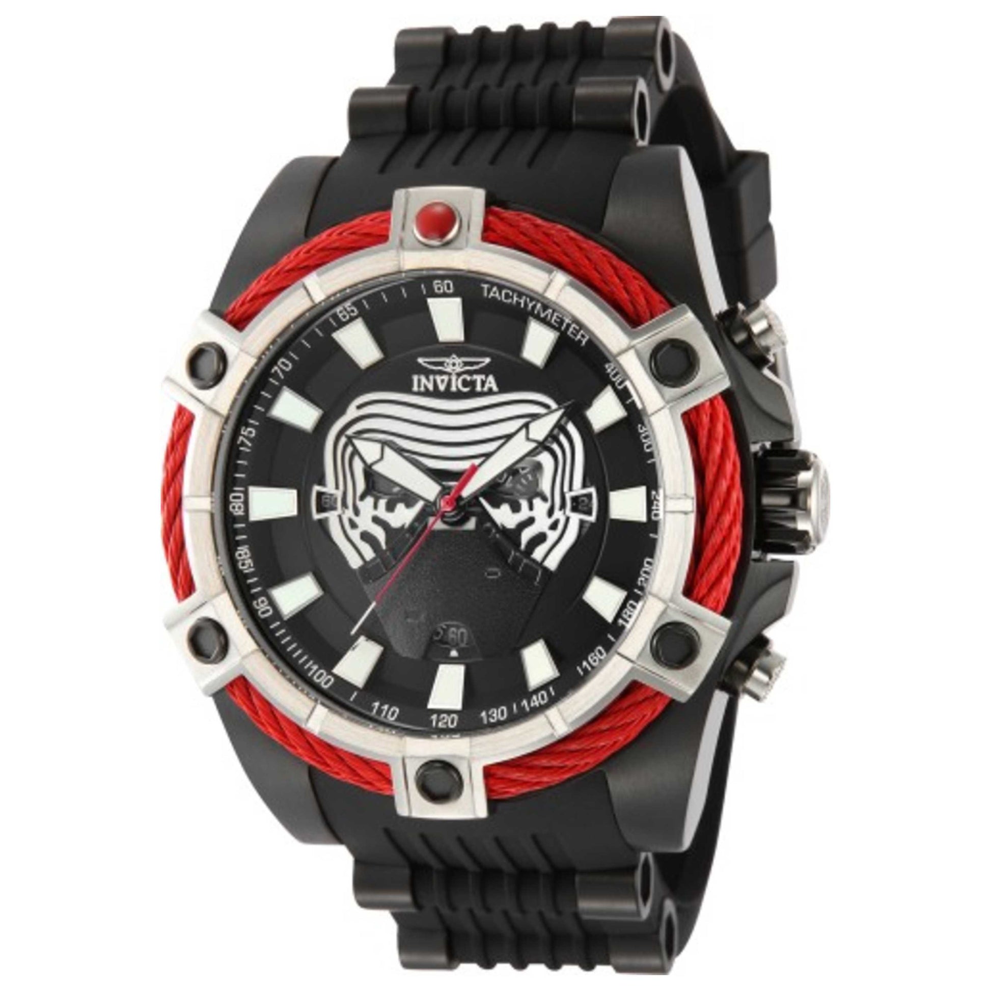 Front view of Invicta Star Wars Men's Quartz Watch IN-40089
