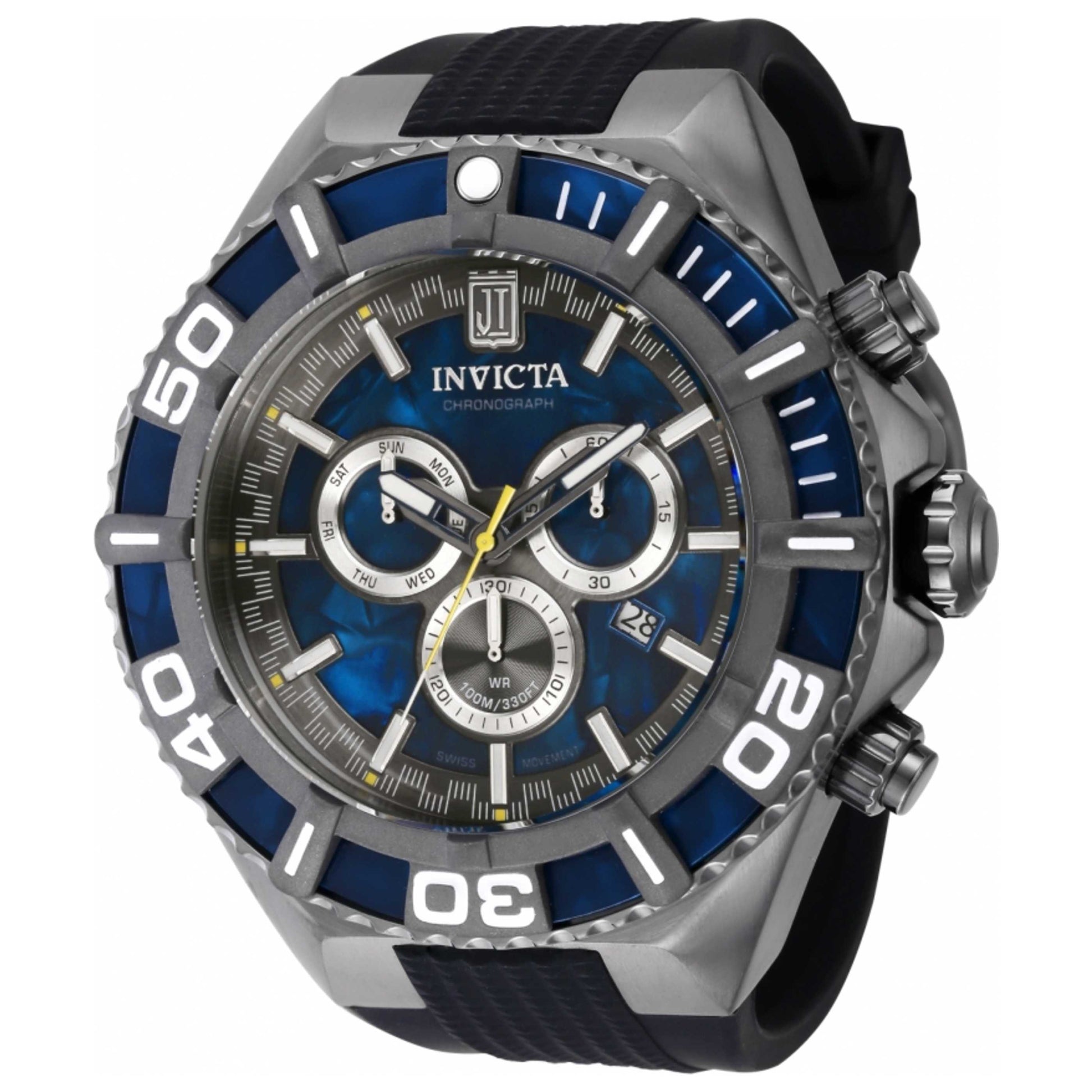 Front view of Invicta JT Men's Quartz Watch IN-40216