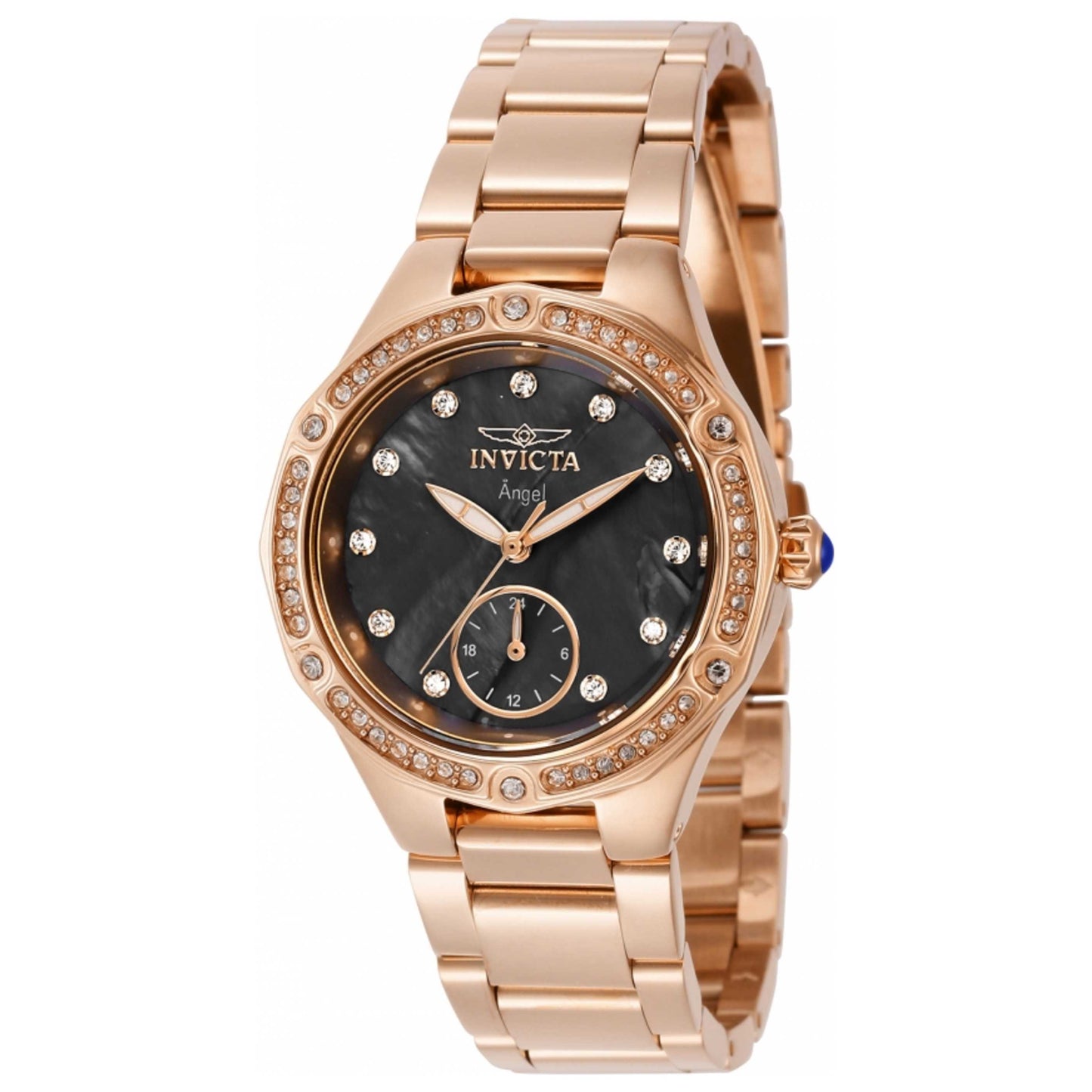 Front view of Invicta Angel Women's Quartz Watch IN-40372