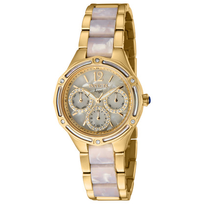 Front view of Invicta Angel Women's Quartz Watch IN-40386