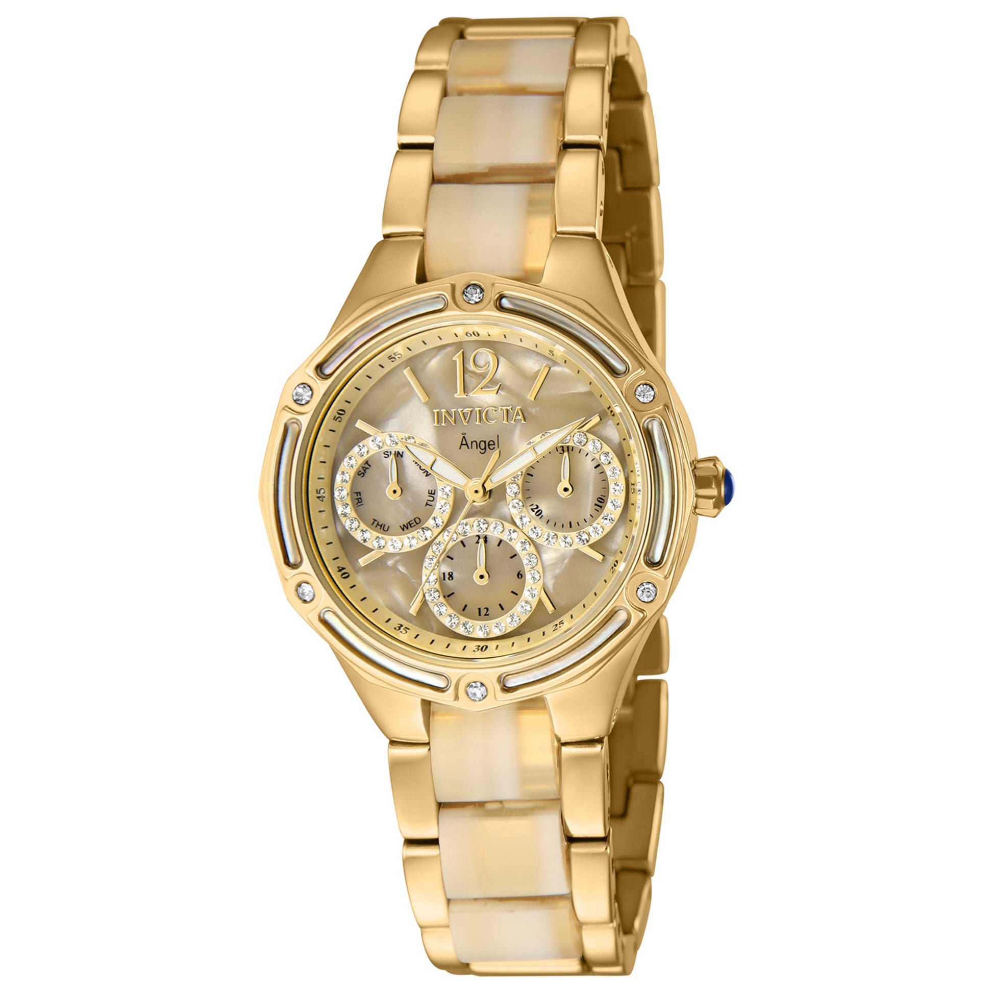 Front view of Invicta Angel Women's Quartz Watch IN-40389