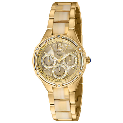 Front view of Invicta Angel Women's Quartz Watch IN-40389