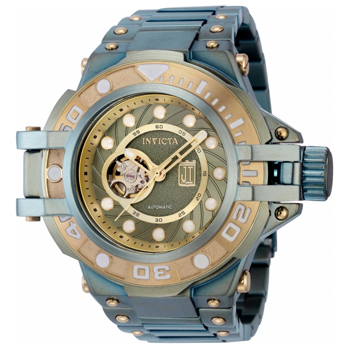 Front view of Invicta JT Men's Automatic Watch IN-40409