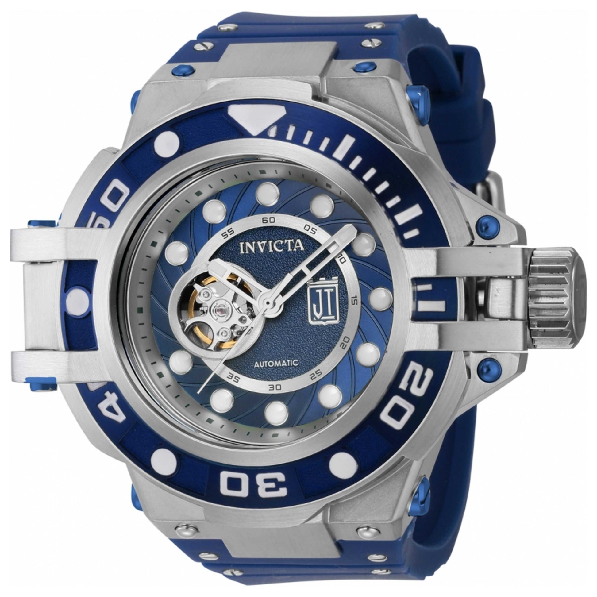 Front view of Invicta JT Men's Automatic Watch IN-40418