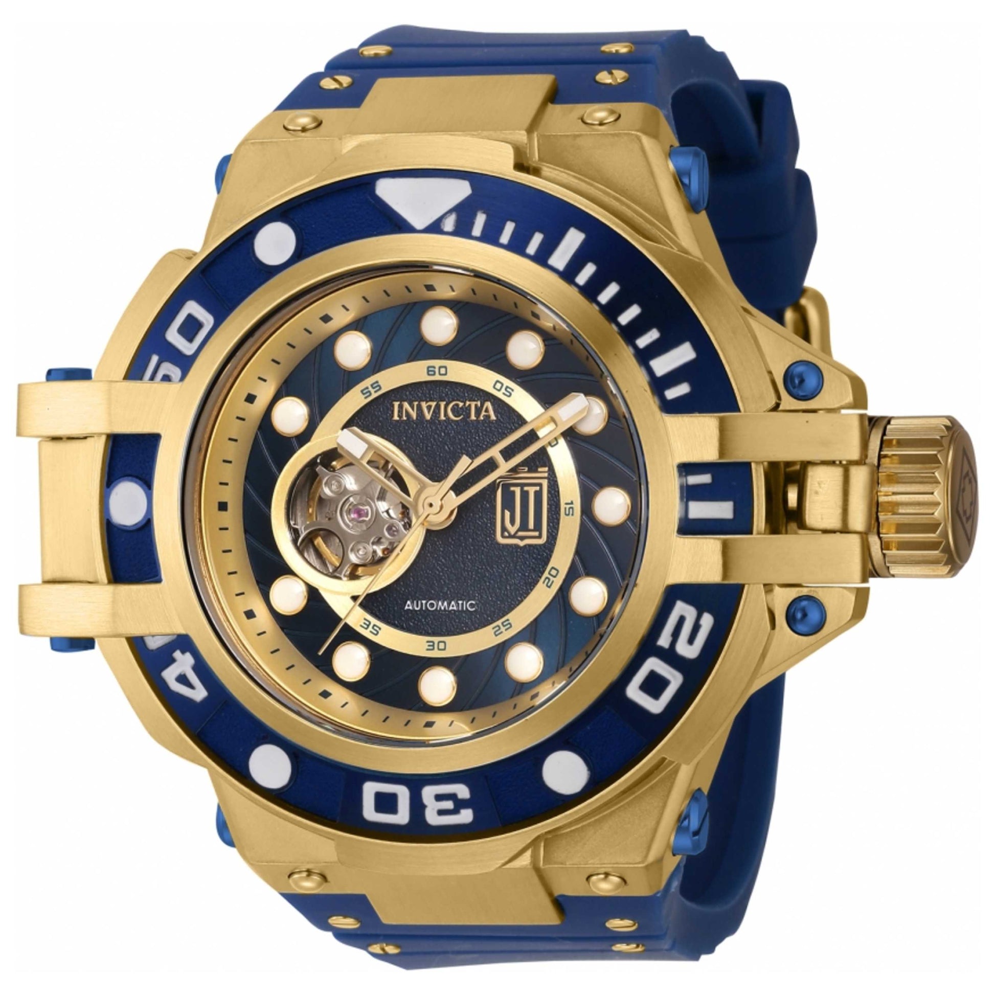 Front view of Invicta JT Men's Automatic Watch IN-40419