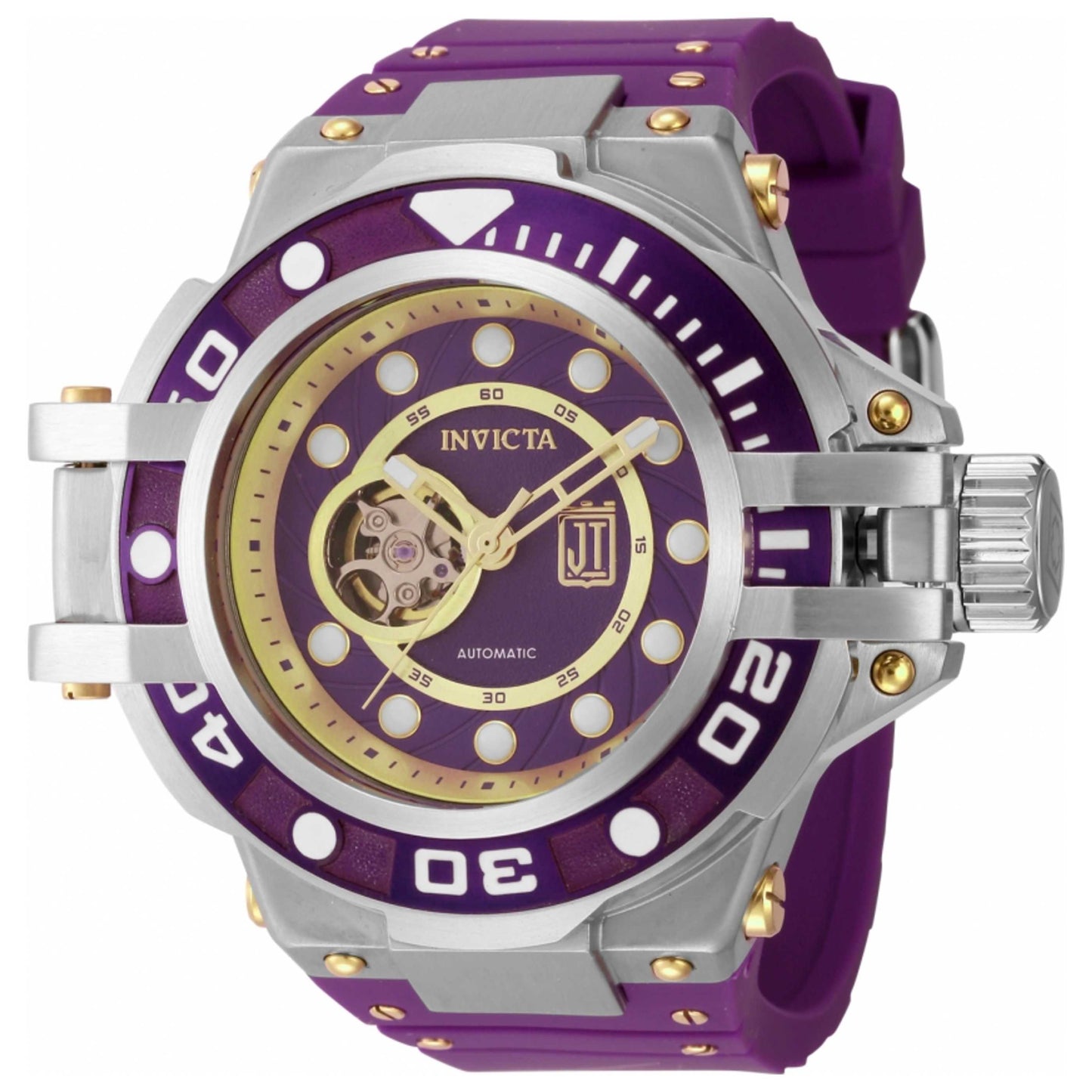 Front view of Invicta JT Men's Automatic Watch IN-40429