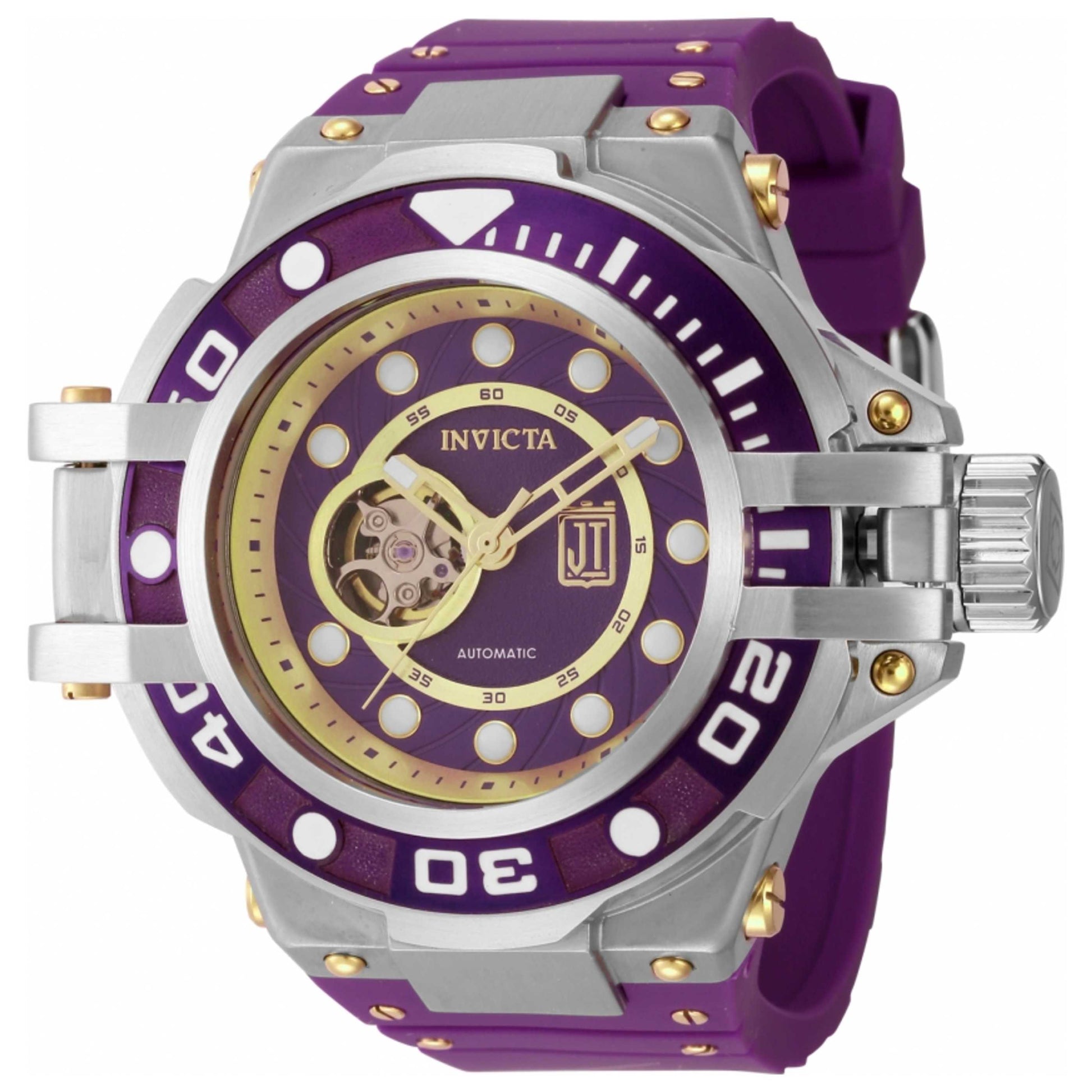 Front view of Invicta JT Men's Automatic Watch IN-40429