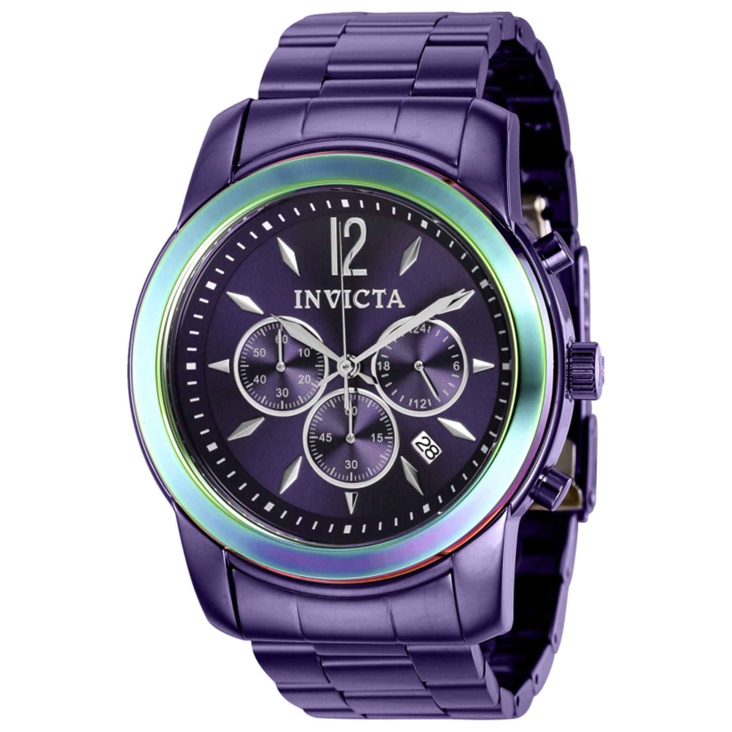 Front view of Invicta Specialty Men's Quartz Watch IN-40495