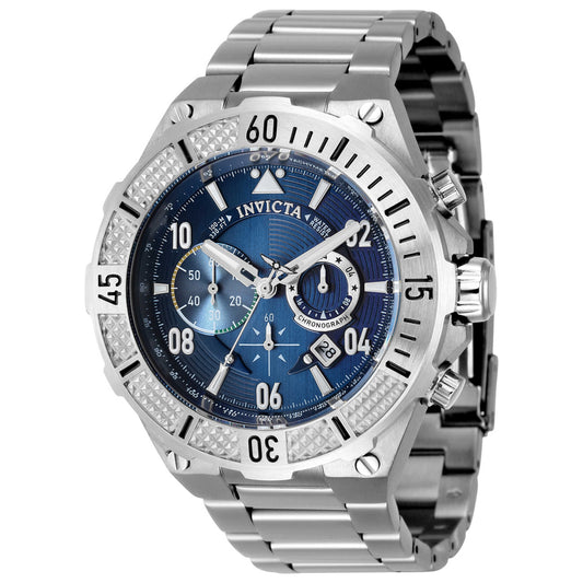 Front view of Invicta Aviator Men's Quartz Watch IN-40507