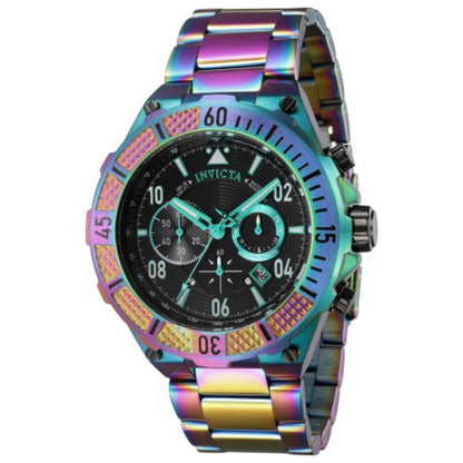 Front view of Invicta Aviator Men's Quartz Watch IN-40513