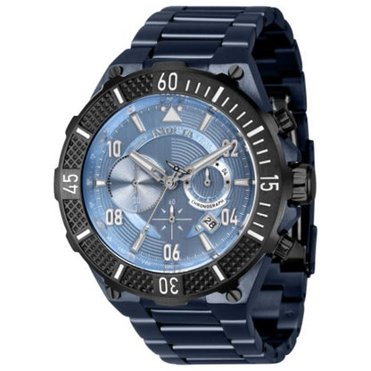Front view of Invicta Aviator Men's Quartz Watch IN-40516