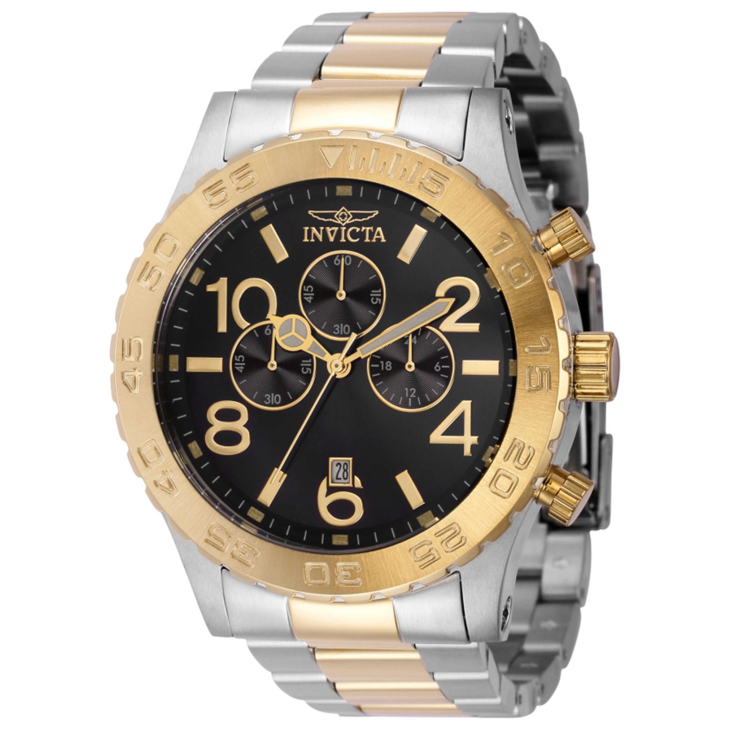 Front view of Invicta Specialty Men's Quartz Watch IN-40602