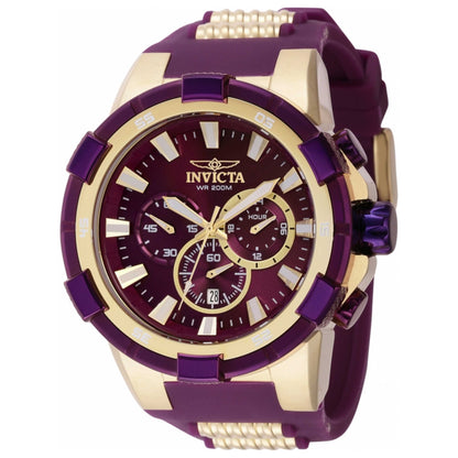 Front view of Invicta Aviator Men's Quartz Watch IN-40658