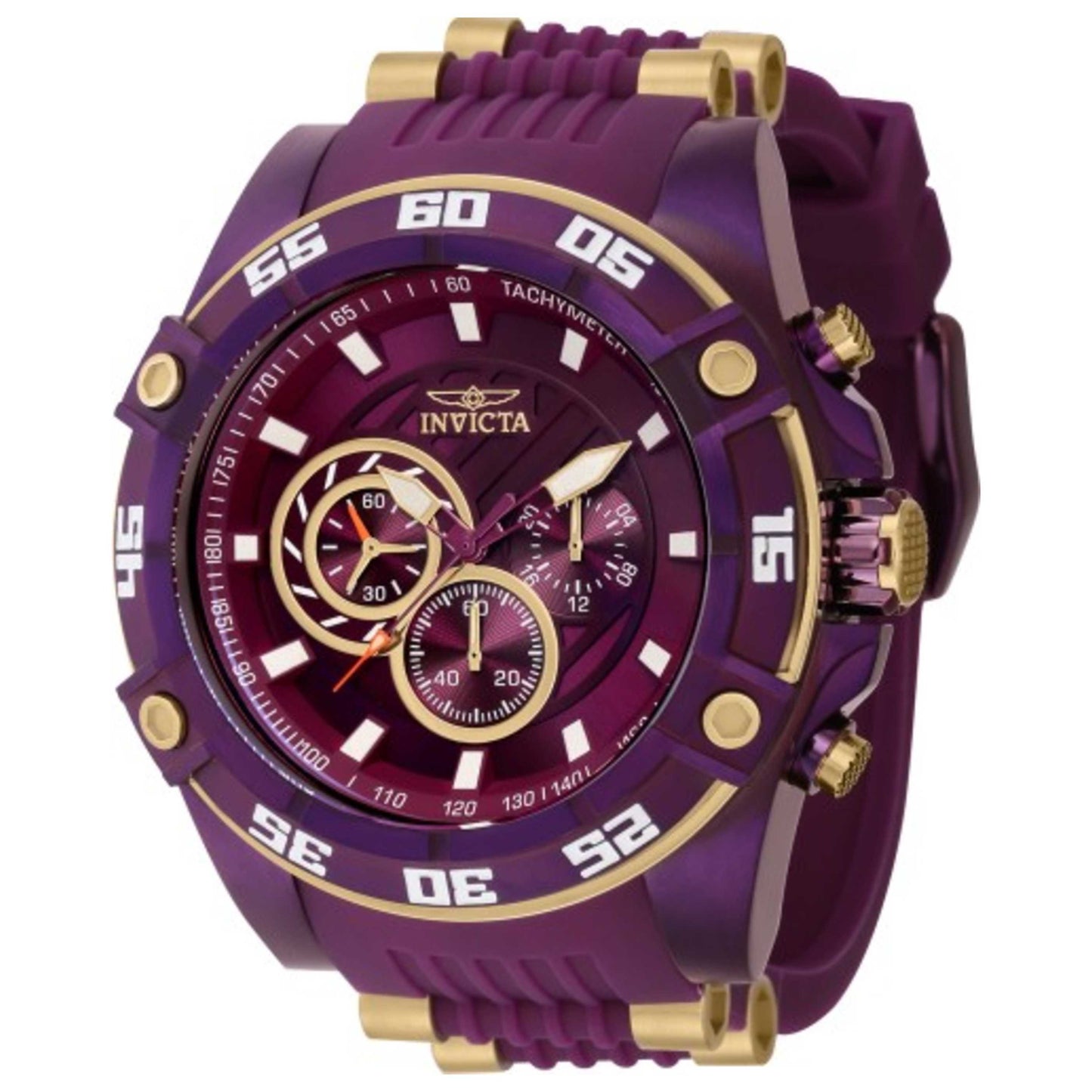 Front view of Invicta Speedway Men's Quartz Watch IN-40675