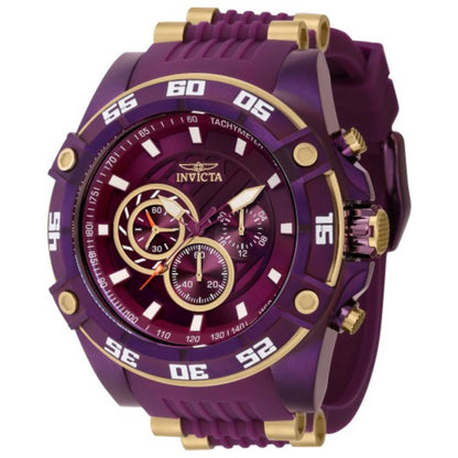 Front view of Invicta Speedway Men's Quartz Watch IN-40675