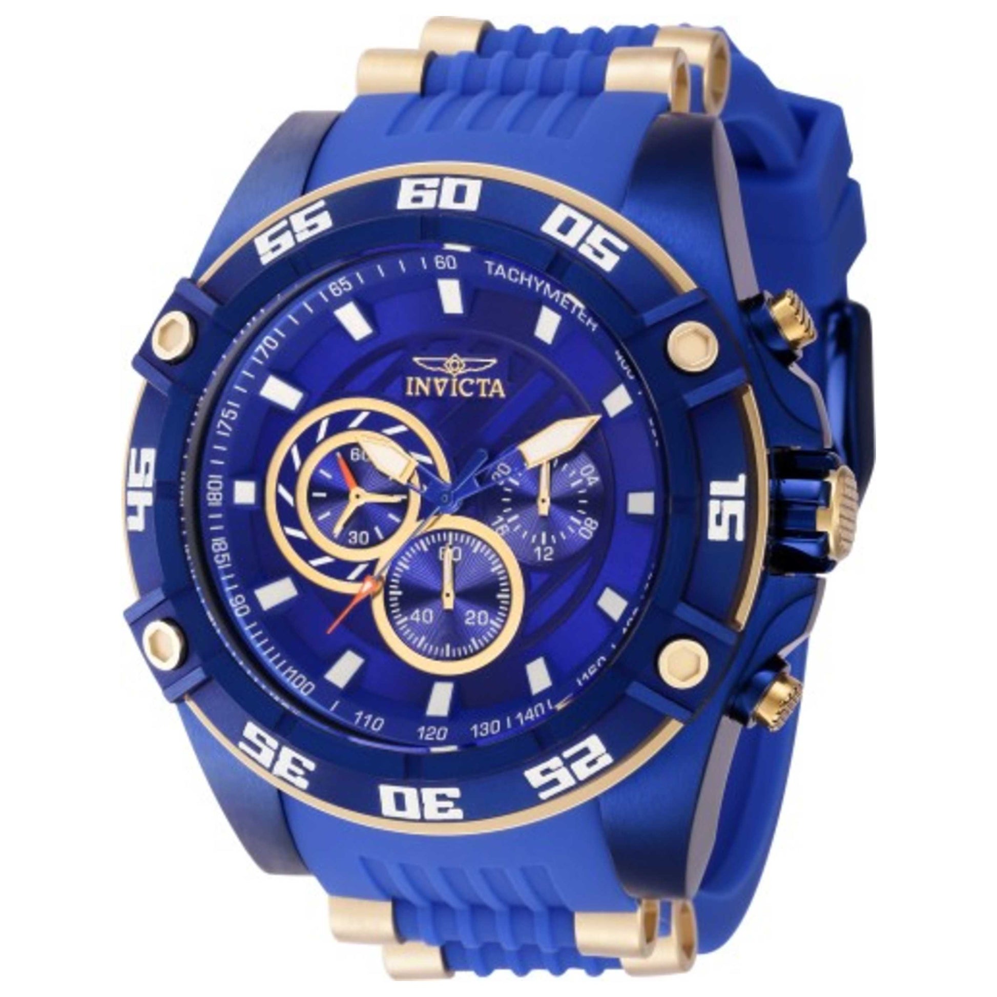 Front view of Invicta Speedway Men's Quartz Watch IN-40678