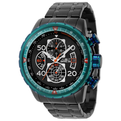 Front view of Invicta Aviator Men's Quartz Watch IN-40701