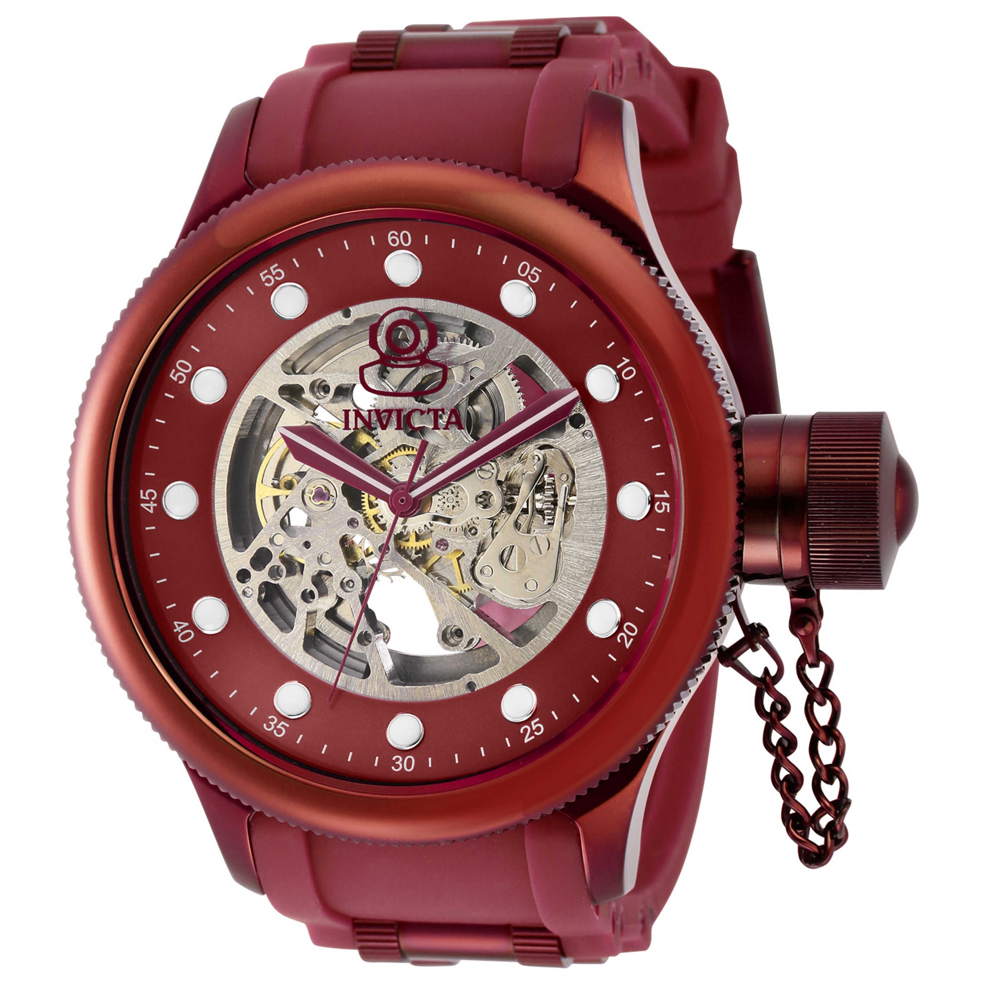 Front view of Invicta Pro Diver Men's Automatic Watch IN-40740