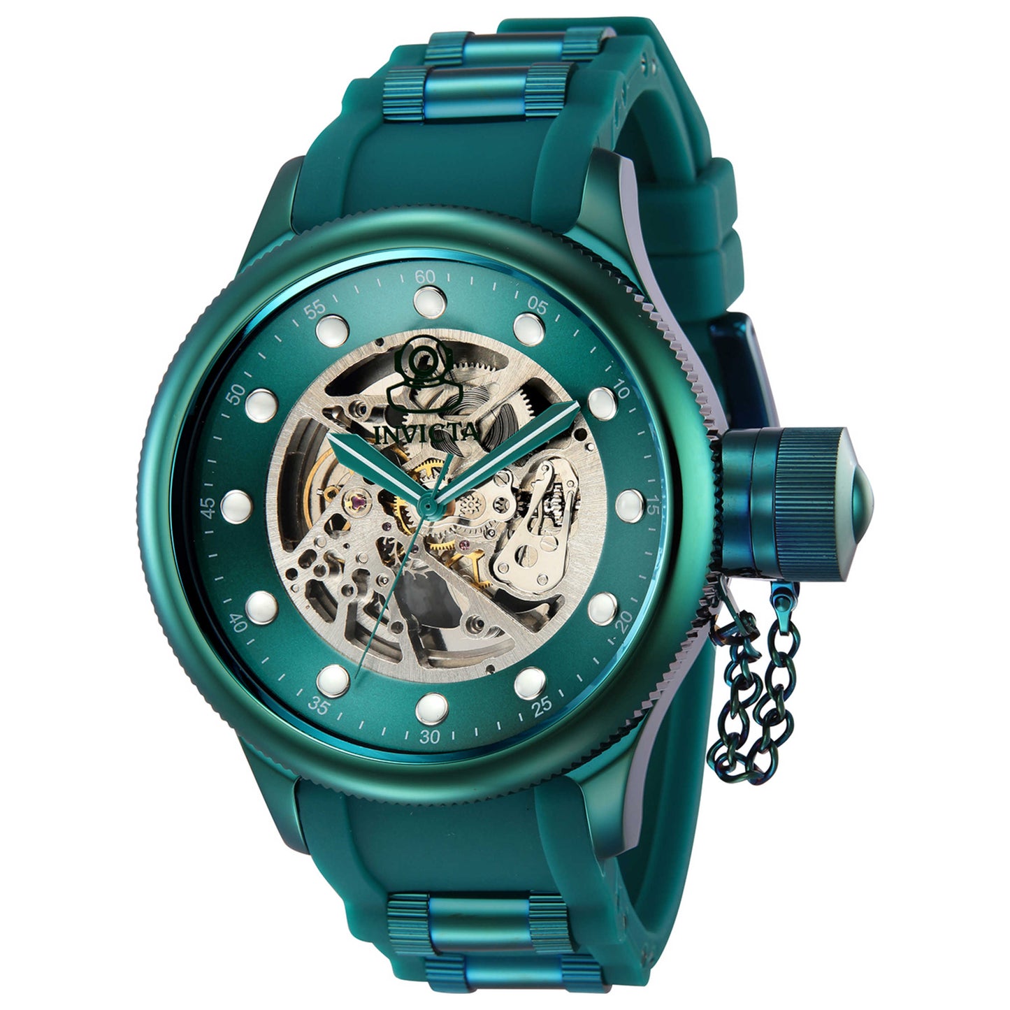 Front view of Invicta Pro Diver Men's Automatic Watch IN-40742