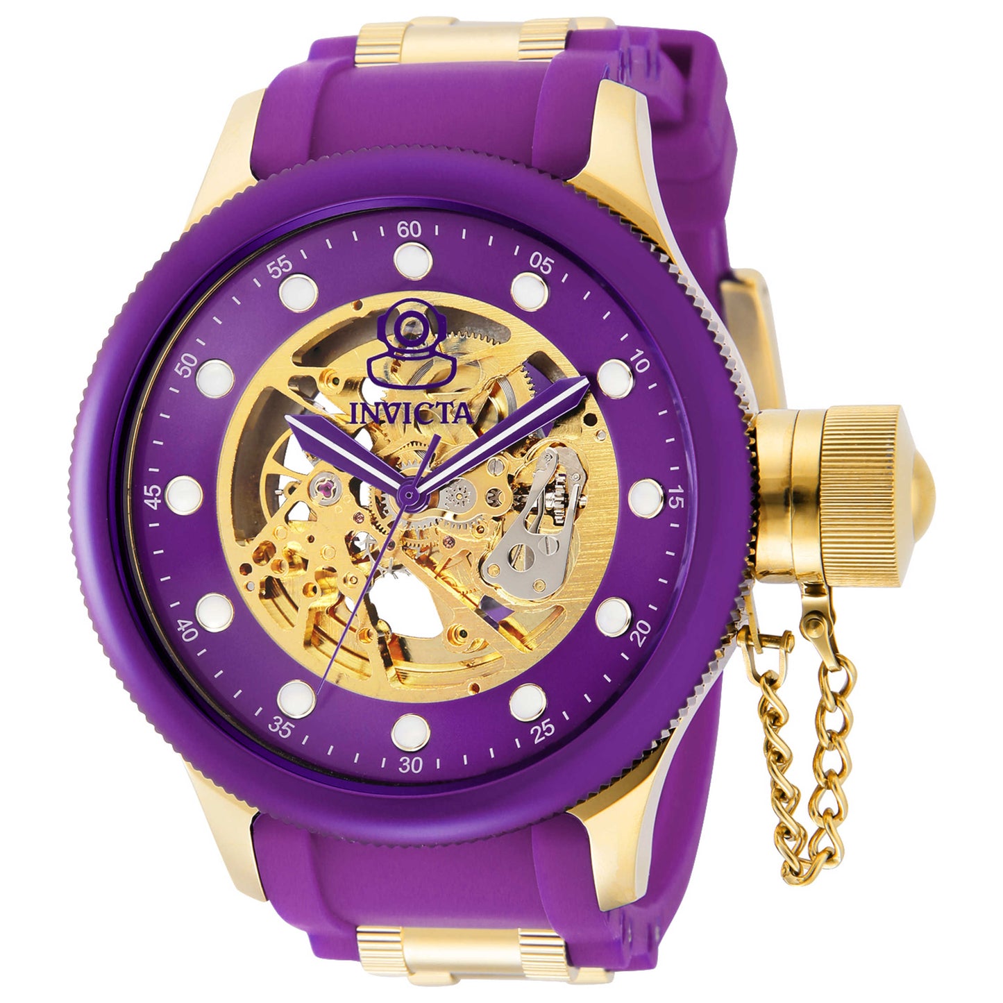 Front view of Invicta Pro Diver Men's Automatic Watch IN-40746