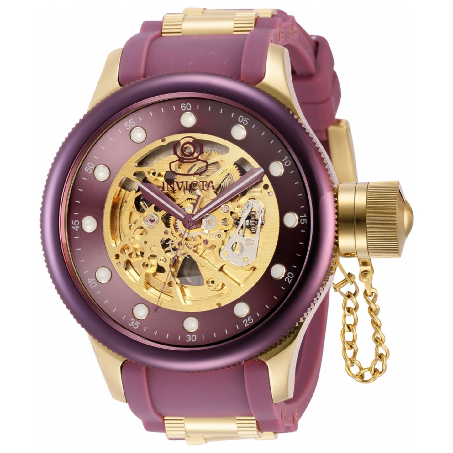 Front view of Invicta Pro Diver Men's Automatic Watch IN-40749