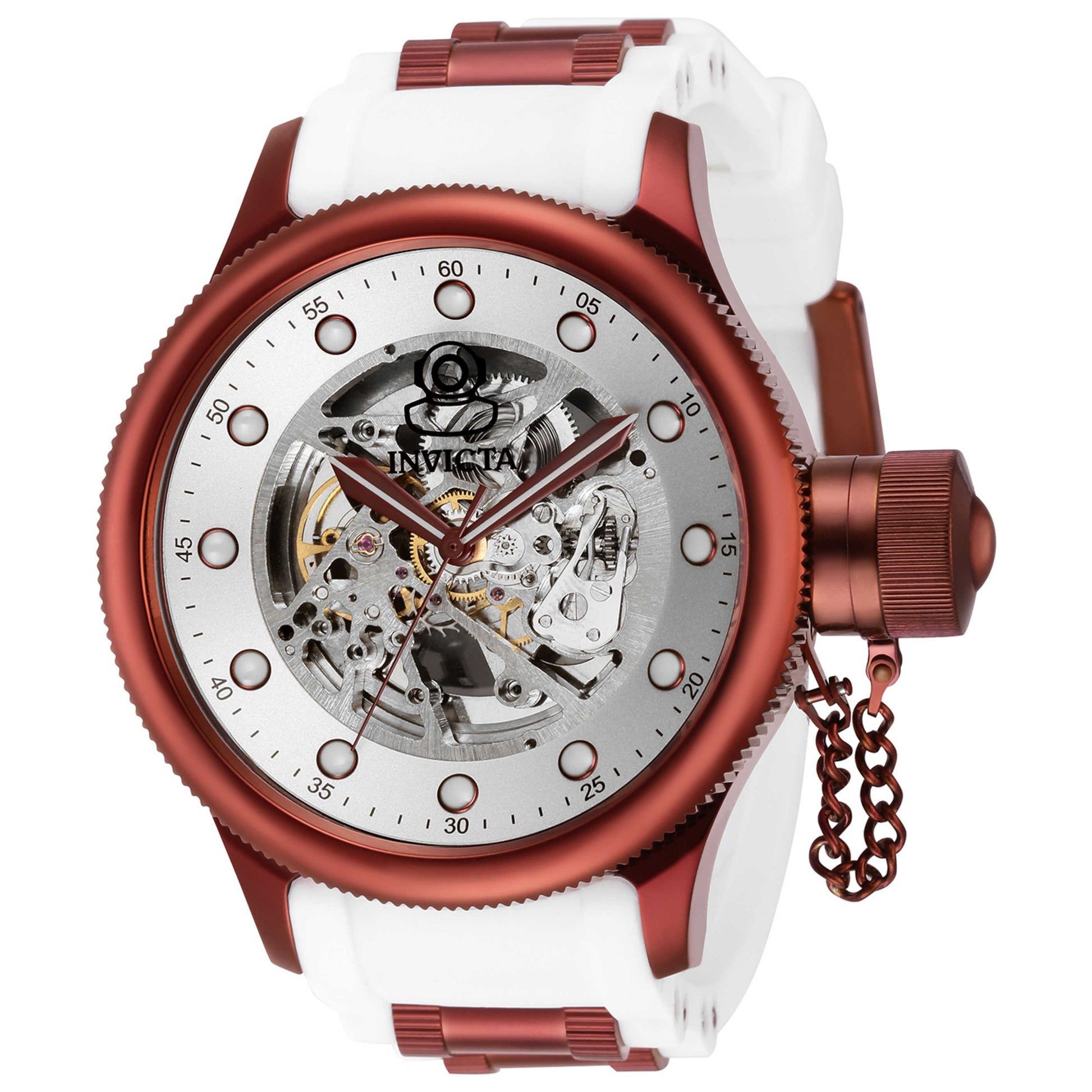 Front view of Invicta Pro Diver Men's Automatic Watch IN-40750