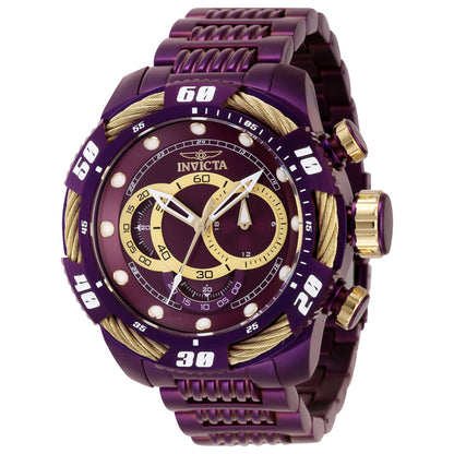Front view of Invicta Speedway Men's Quartz Watch IN-40782